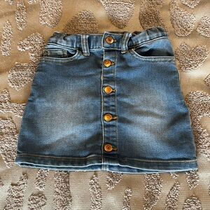 Cat & jack Jean skirt